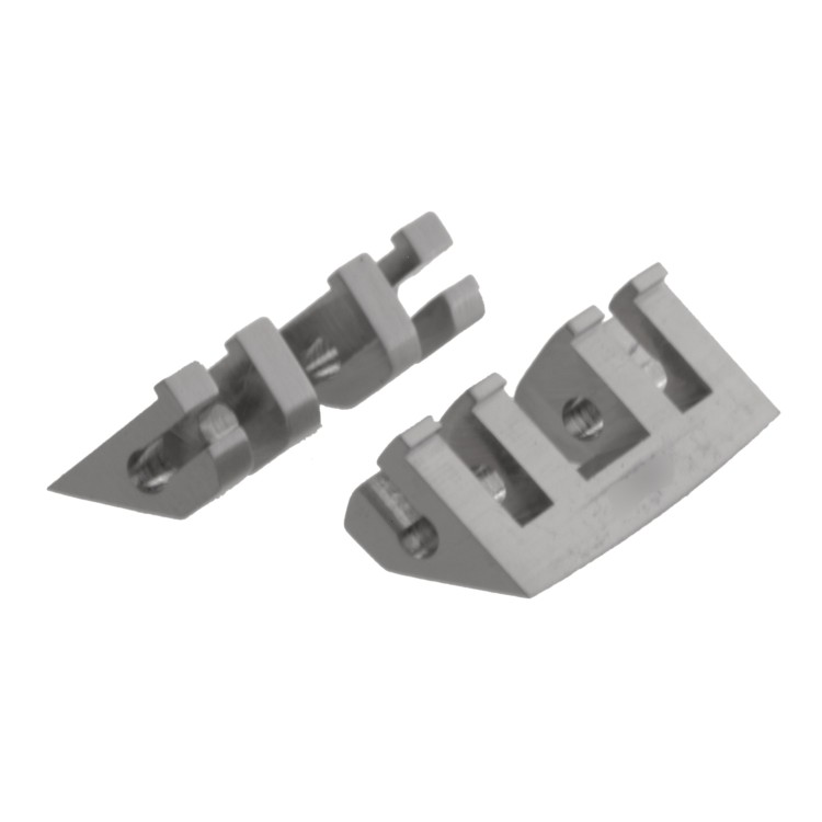 Tag Heuer terminali per bracciale acciaio Monaco BA0780