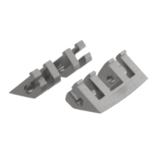 Tag Heuer terminali per bracciale acciaio Monaco BA0780 CAW2111 CW2111 CW2113 CW2119