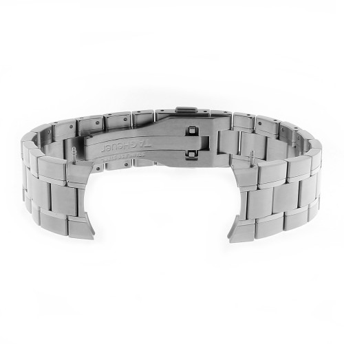 Tag Heuer Bracciale BA0732 acciaio per Carrera orologio ansa 19 mm