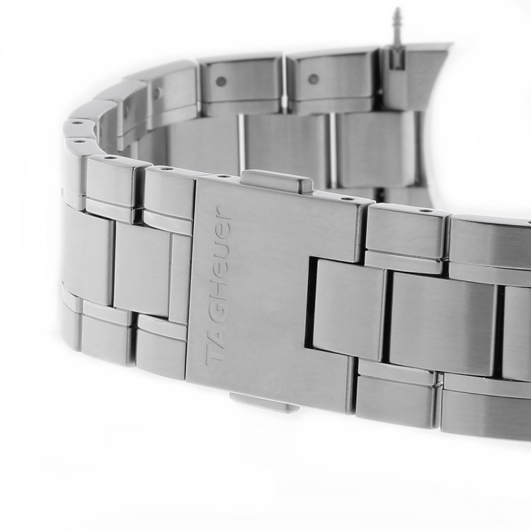 Tag Heuer Bracciale BA0732 acciaio per Carrera orologio ansa 19 mm