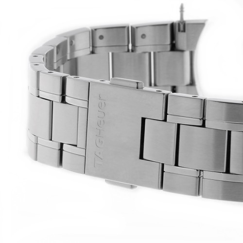 Tag Heuer Bracciale BA0732 acciaio per Carrera orologio ansa 19 mm