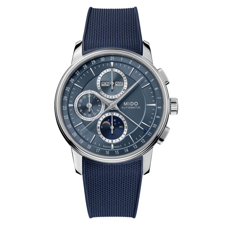 Baroncelli Chronograph Moonphase M027.625.17.041.00