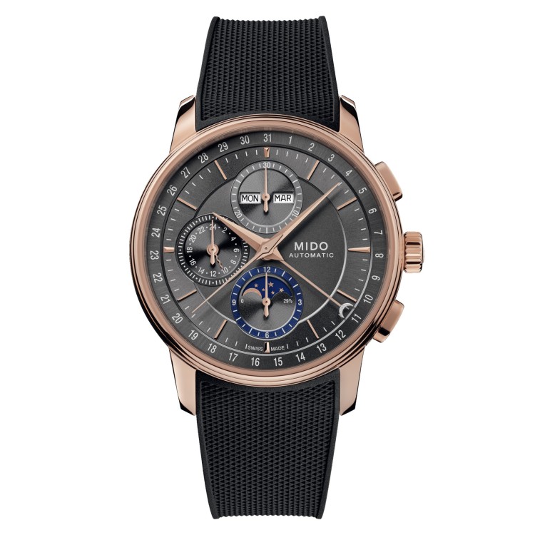 MIDO Baroncelli Chronograph Moonphase M027.625.37.061.00 Automatico 42 mm