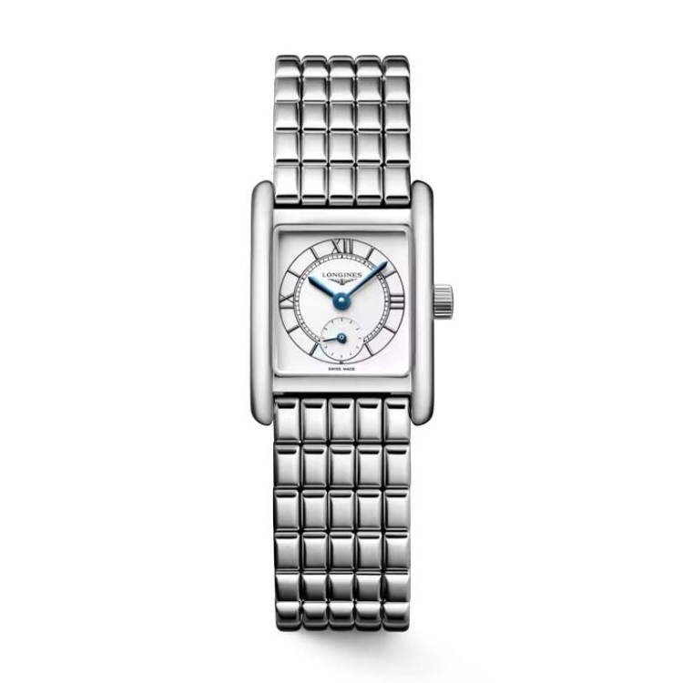 LONGINES DOLCE VITA L5.200.4.75.6 Acciaio Argentè Quarzo Bracciale 29 x 21,5 mm