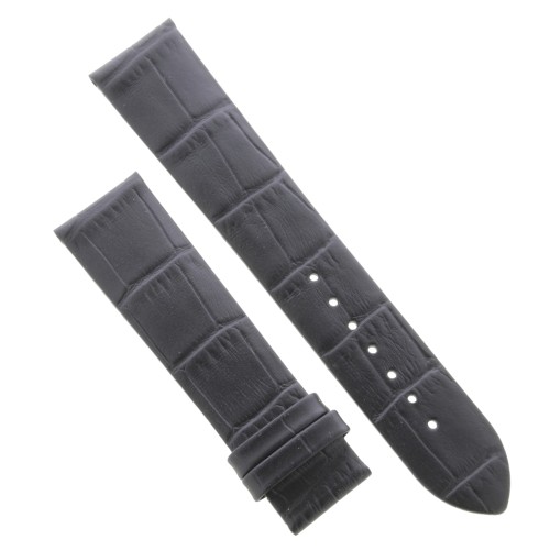 Mido Cinturino Baroncelli pelle stampata nero 20/18 mm. Per M0274081603100