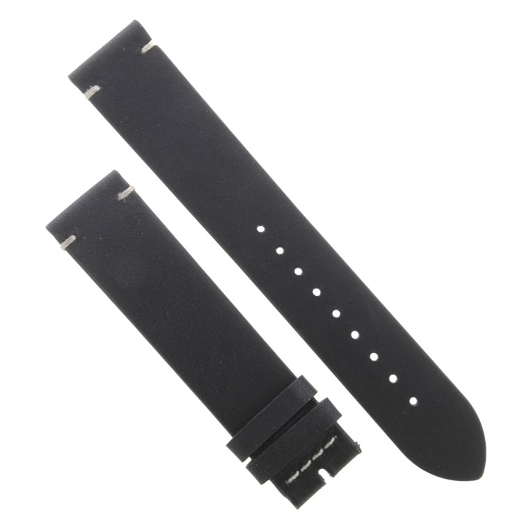 Mido Cinturino Multifort Partimony Pelle nero 19/18mm. Per M040.407.16.060.00