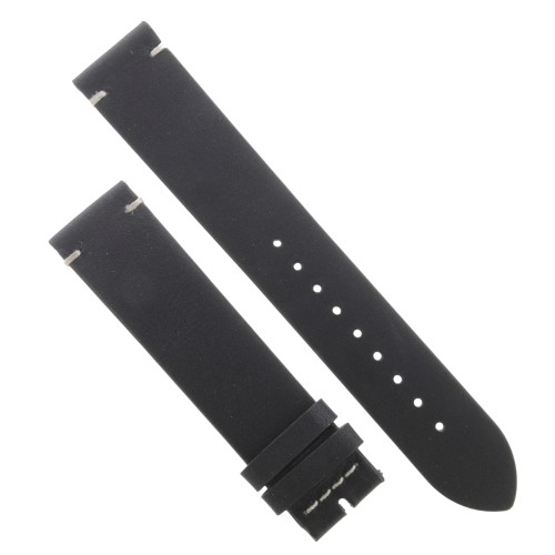 Mido Cinturino Multifort Partimony Pelle nero 19/18mm. Per M040.407.16.060.00