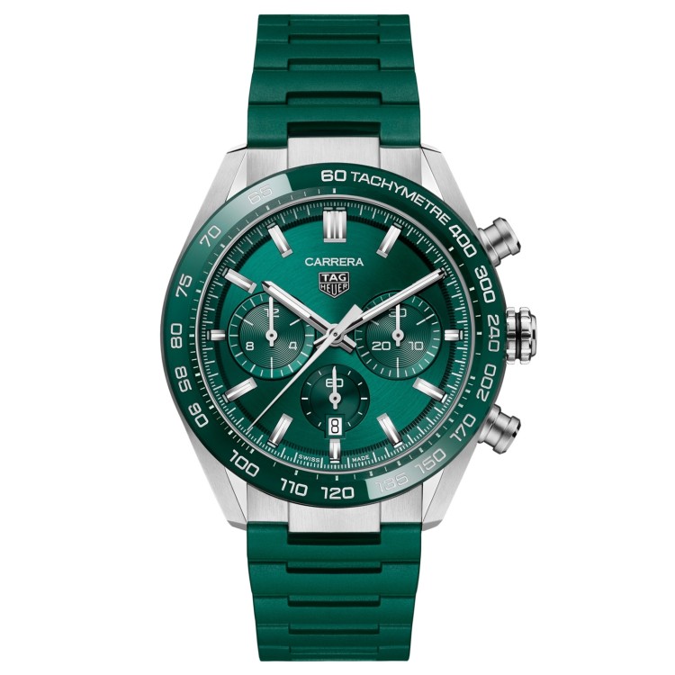 TAG Heuer Carrera Cronografo automatico, 44 mm, Acciaio e ceramica CBN2A1N.FT6238