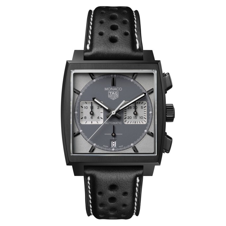 TAG Heuer Monaco Night Driver Cronografo automatico 39 mm Titanio CBL2181.FC6515