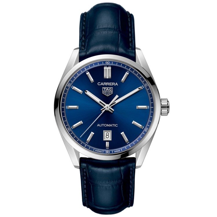 TAG Heuer Carrera Date Orologio automatico 39 mm Acciaio WBN2112.FC6504