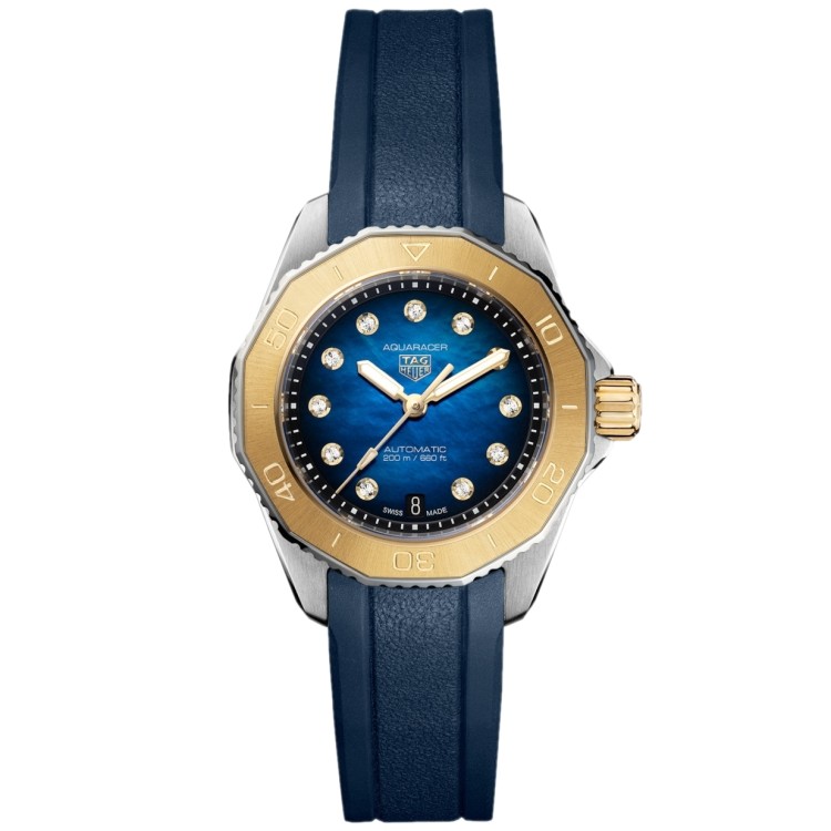 TAG Heuer Aquaracer Professional 200 Orologio automatico 30 mm Acciaio e oro WBP2450.FT6215