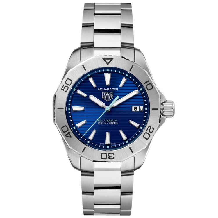 TAG Heuer Aquaracer PROFESSIONAL 200 SOLARGRAPH WBP1113.BA0000 Quarzo 40 mm Acciaio