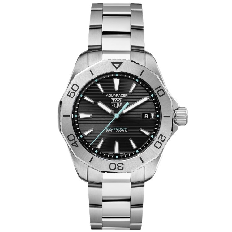 TAG Heuer Aquaracer PROFESSIONAL 200 SOLARGRAPH WBP1114.BA0000 Quarzo 40 mm Acciaio