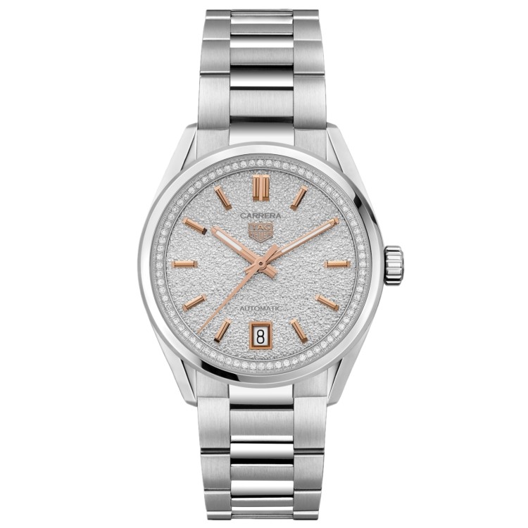 TAG Heuer Carrera Date Orologio automatico, 36 mm, Acciaio WBN231B.BA0001