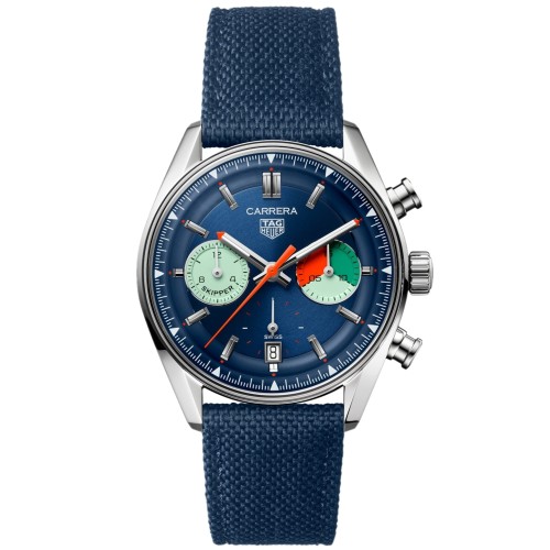 TAG Heuer Carrera Skipper Cronografo automatico 39 mm Acciaio CBS2213.FN6002