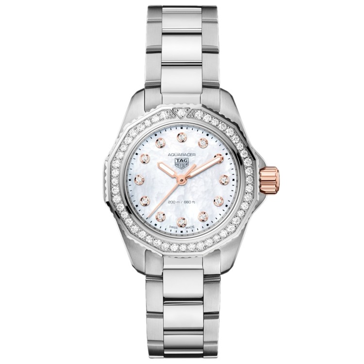TAG Heuer Aquaracer Professional 200 Orologio al quarzo 30 mm Acciaio WBP1451.BA0622