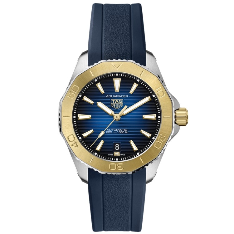 TAG Heuer Aquaracer Professional 200 Orologio automatico 40 mm Acciaio e oro WBP2150.FT6210