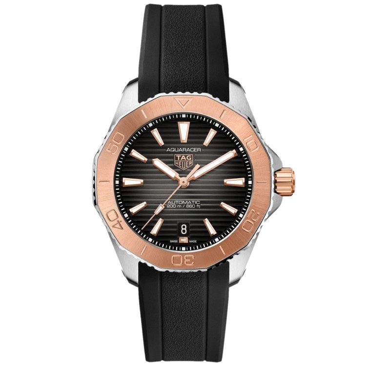 TAG Heuer Aquaracer Professional 200 Orologio automatico 40 mm Acciaio e oro WBP2151.FT6199