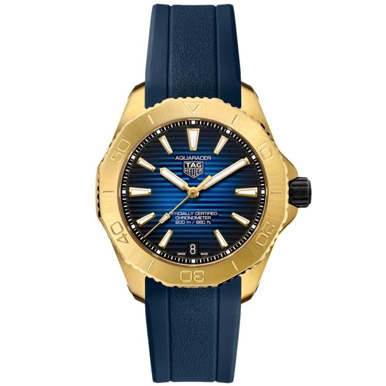 TAG Heuer Aquaracer Professional 200 Orologio automatico 40 mm Oro giallo massiccio 18K 3N WBP5152.FT6210