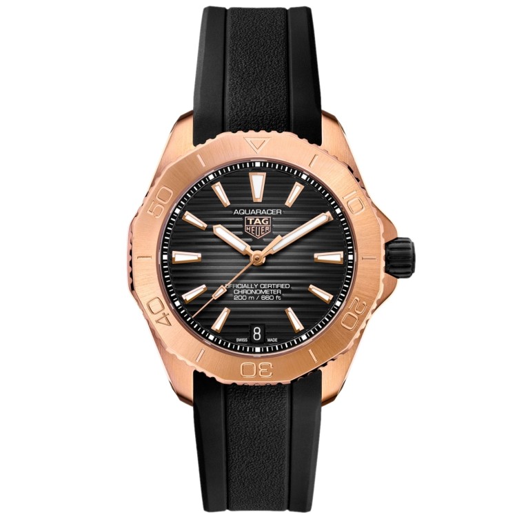 TAG Heuer Aquaracer Professional 200 Orologio automatico 40 mm Oro rosa massiccio 18K 5N WBP5150.FT6199