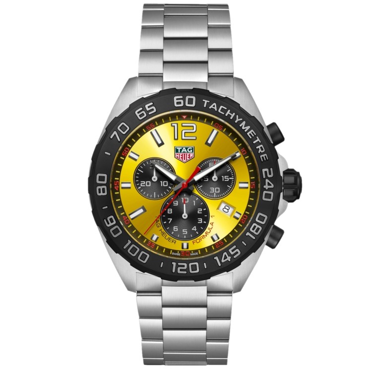 TAG Heuer Formula 1 Cronografo Cronografo al quarzo, 43 mm, Acciaio CAZ101AM.BA0842