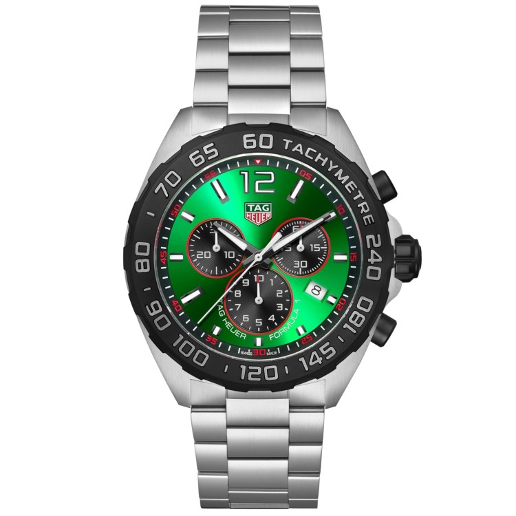 TAG Heuer Formula 1 Cronografo Cronografo al quarzo, 43 mm, Acciaio CAZ101AP.BA0842