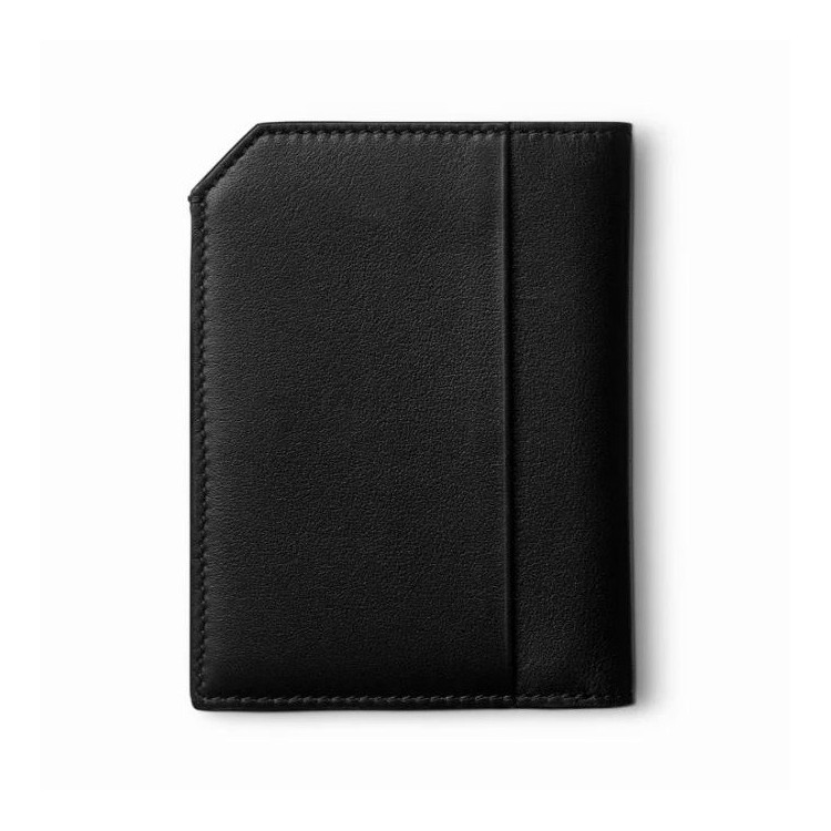 Meisterstruck Selection Soft MONTBLANC 130050 Mini Wallet 4cc Nero