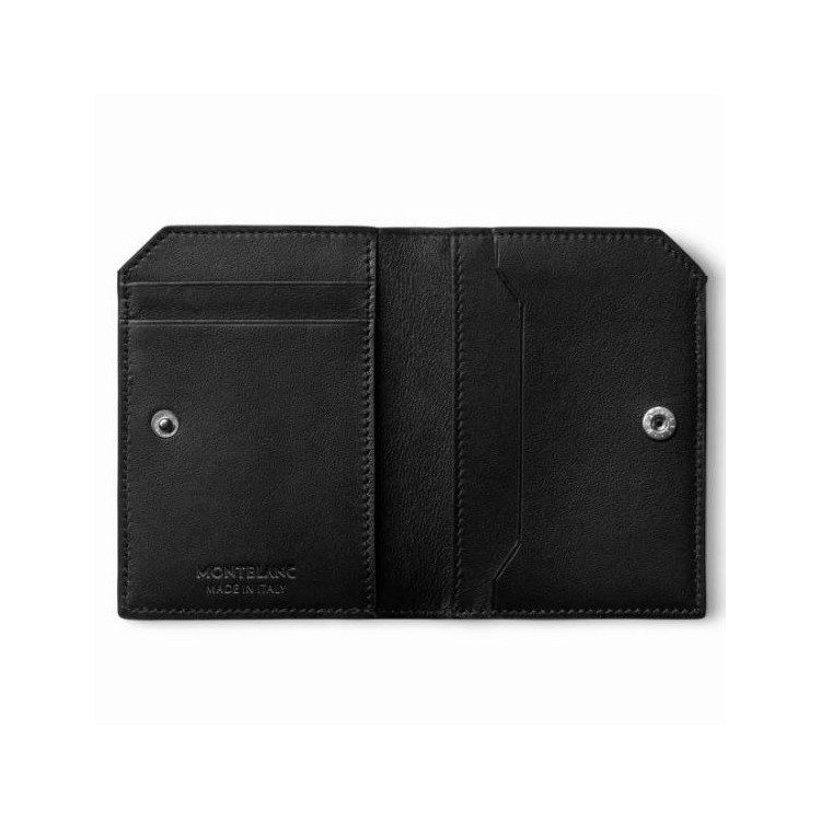 Meisterstruck Selection Soft MONTBLANC 130050 Mini Wallet 4cc Nero