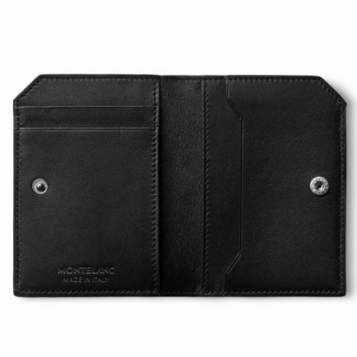 Meisterstruck Selection Soft MONTBLANC 130050 Mini Wallet 4cc Nero