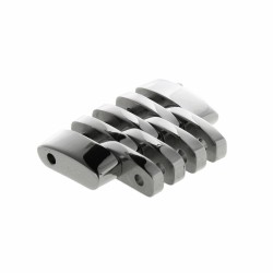 Longines mezza maglia acciaio per Evidenza misure maglia 17 x7 x 3,3 mm 2