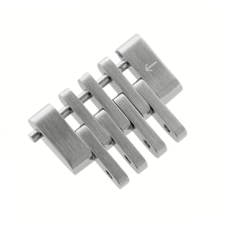 Longines mezza maglia acciaio per Evidenza misure maglia 17 x7 x 3,3 mm