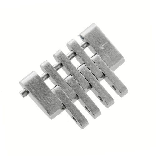 Longines mezza maglia acciaio per Evidenza misure maglia 17 x7 x 3,3 mm
