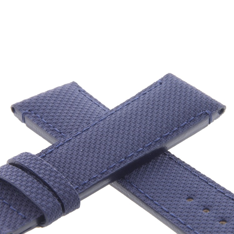 Mido Cinturino Ocean Star Captain V Sintetico Blu 22/20 mm. Per M02643036041