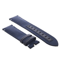 Mido Cinturino Ocean Star Captain GMT Sintetico Blu 22/20 mm. Per M0266291705100 2