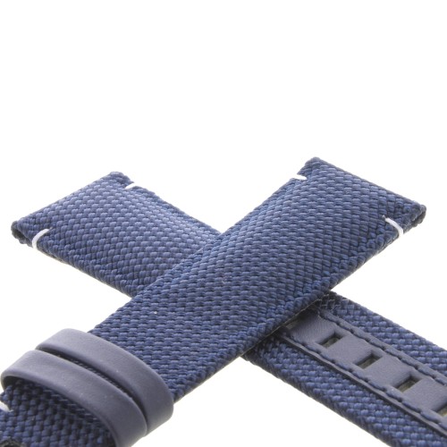 Mido Cinturino Ocean Star Captain GMT Sintetico Blu 22/20 mm. Per M0266291705100