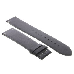 Mido Cinturino Multifort Partimony Pelle nero 19/18mm. Per M040.407.16.060.00 2