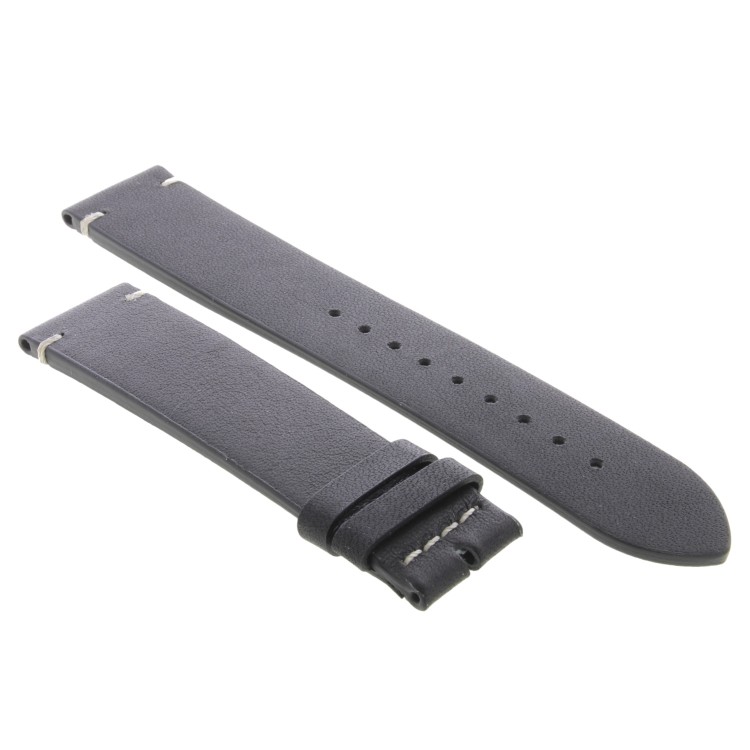 Mido Cinturino Multifort Partimony Pelle nero 19/18mm. Per M040.407.16.060.00