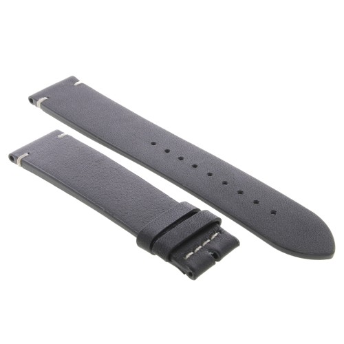 Mido Cinturino Multifort Partimony Pelle nero 19/18mm. Per M040.407.16.060.00