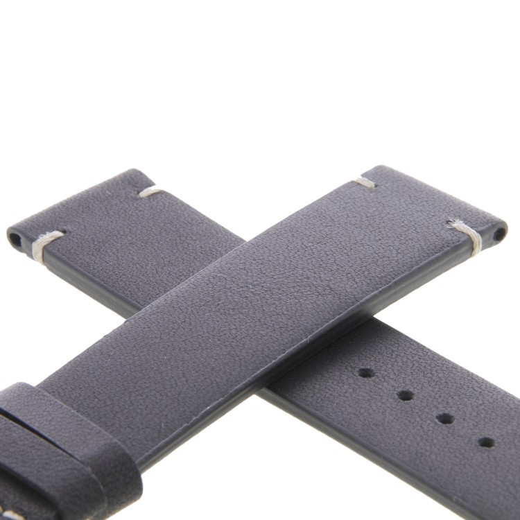 Mido Cinturino Multifort Partimony Pelle nero 19/18mm. Per M040.407.16.060.00