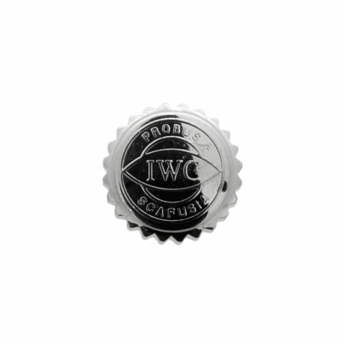 IWC Corona acciaio diametro 7 mm