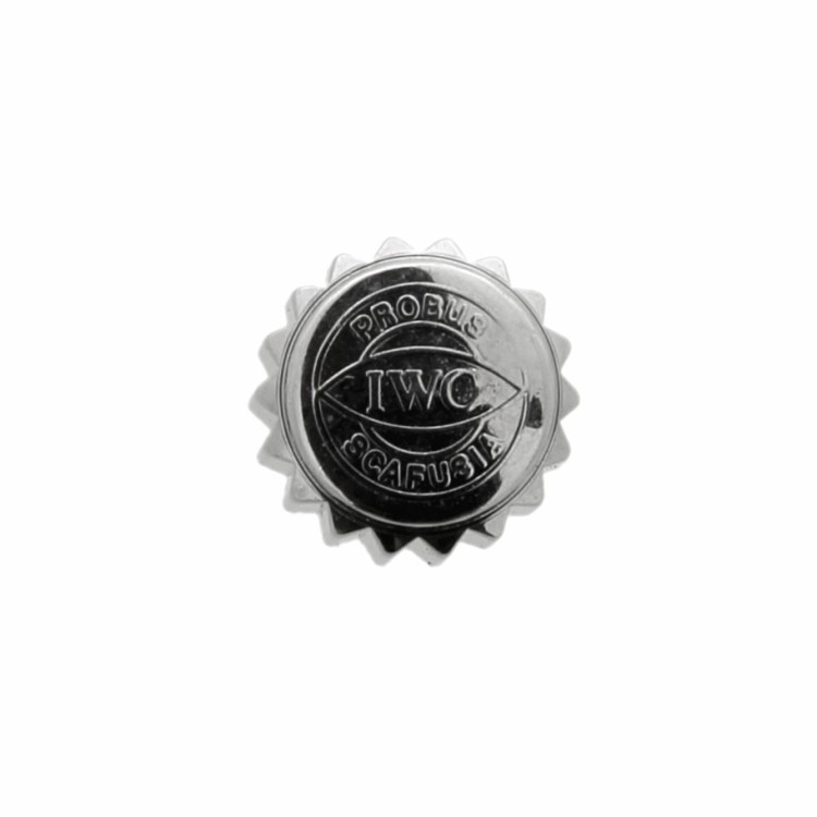 IWC Corona acciaio a vite diametro 7,2 mm