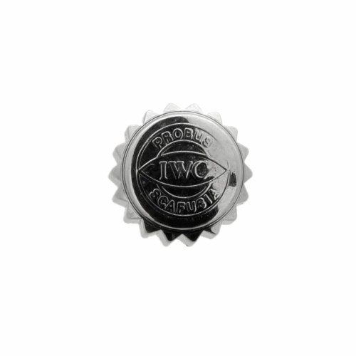 IWC Corona acciaio a vite diametro 7,2 mm
