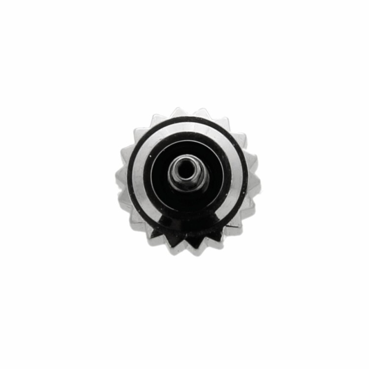 IWC Corona acciaio a vite diametro 7,2 mm