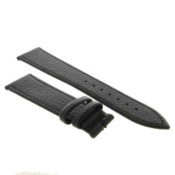 Cinturino Pelle Martellata Nero opaco 20/16 mm B25B classico 2