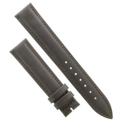 Cinturino Vitello Marrone Moka opaco 18/16 mm bombatura 5 mm classico