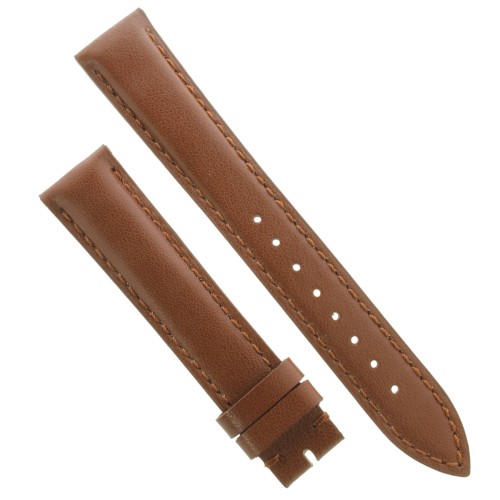 Cinturino Pelle Riciclata Marrone 18/16 mm B45B classico cucito