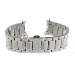 Longines bracciale acciaio Master Collection, 38,5 mm.Ansa 20 mm,  L2.628.4 2