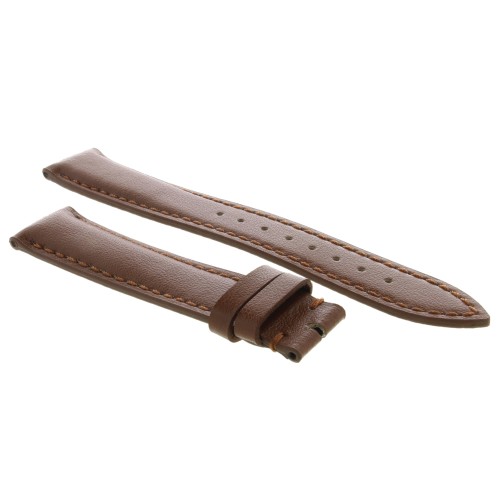 Cinturino Pelle Riciclata Marrone 18/16 mm B45B classico cucito