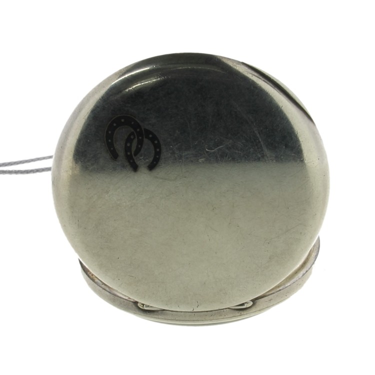 EBERHARD orologio da tasca in argento 925 misura 46,5 x 12 mm