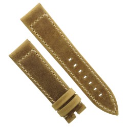 Zenith Cinturino Pelle Nubuck Giallo Senape oily, 20/18 mm, Pilot Type 20 11.1940.679